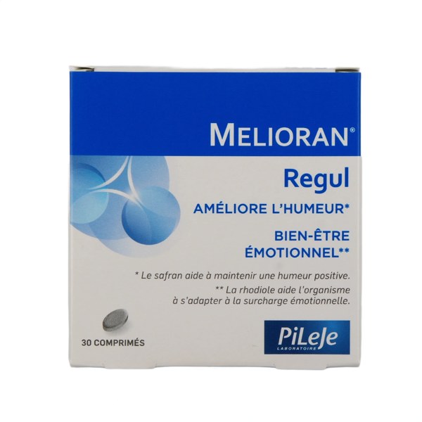 PiLeJe Melioran Regul comprimés — boîte de 30