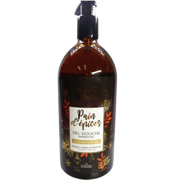 MKL Green Nature gel douche pain d'épices — 1 L