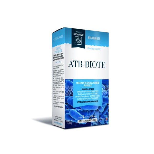 Dayang ATB-Biote — 15 gélules