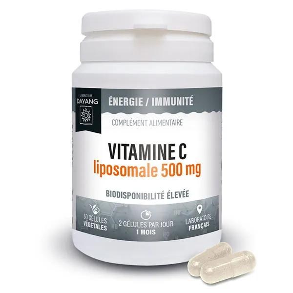 Dayang Vitamine C liposomale — flacon de 60 gélules