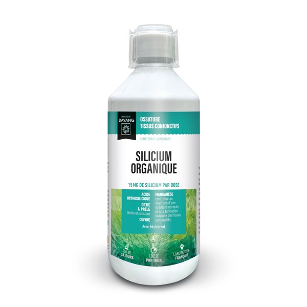 Dayang Silicium organique — solution buvable 500 ml