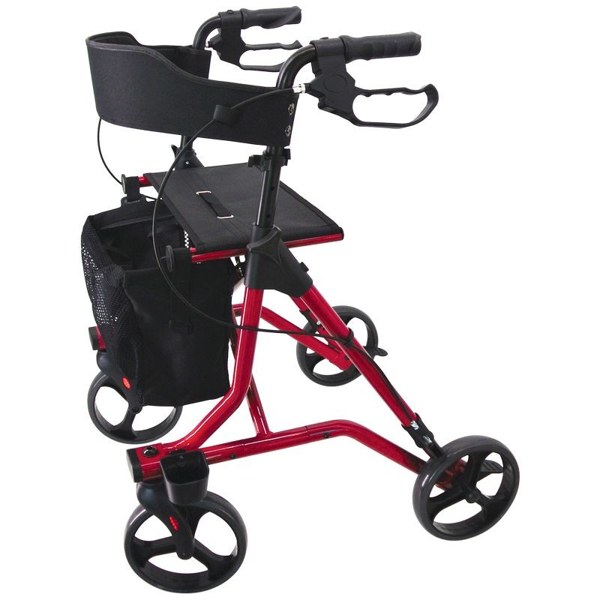 Identités Neo Strong rollator pliable avec assise