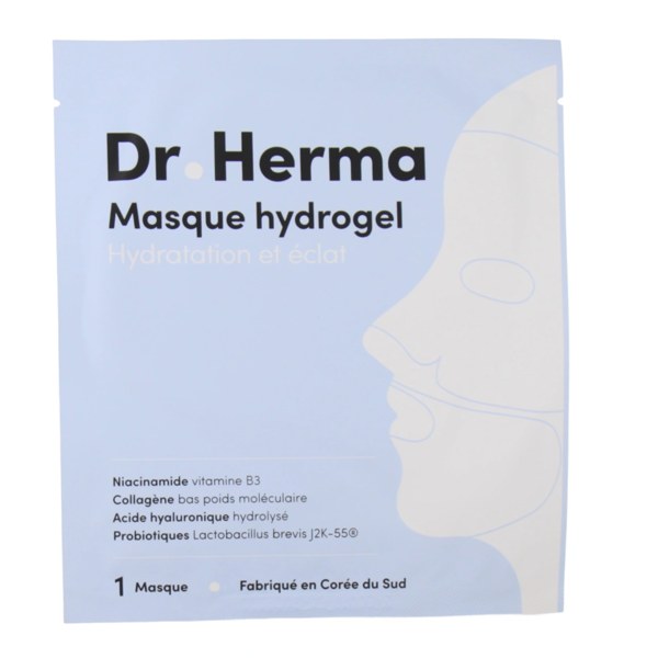 Dr Herma Masque hydrogel visage — 1 masque