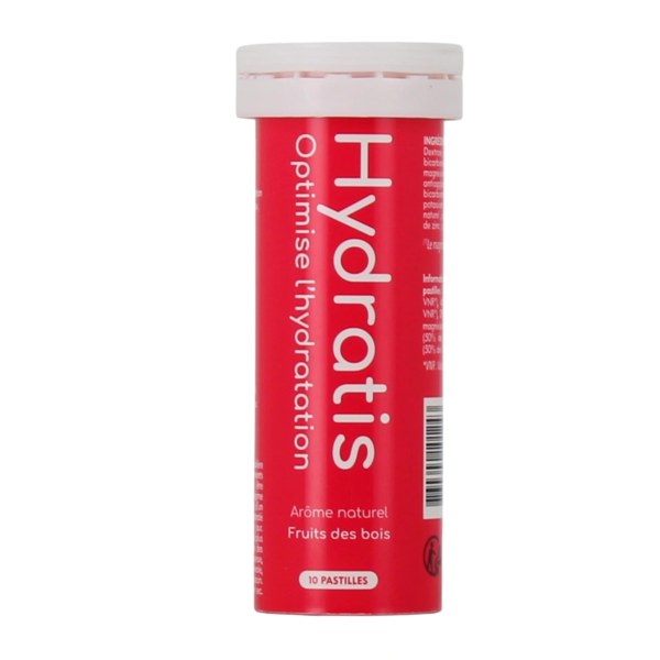 Alterra Hydratis pastilles d'hydratation fruits des bois — boîte de 10