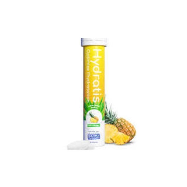 Alterra Hydratis pastilles effervescentes ananas — tube de 20