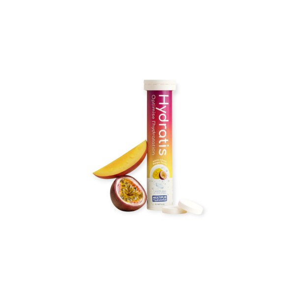 Hydratis pastilles effervescentes mangue-passion — boîte de 20