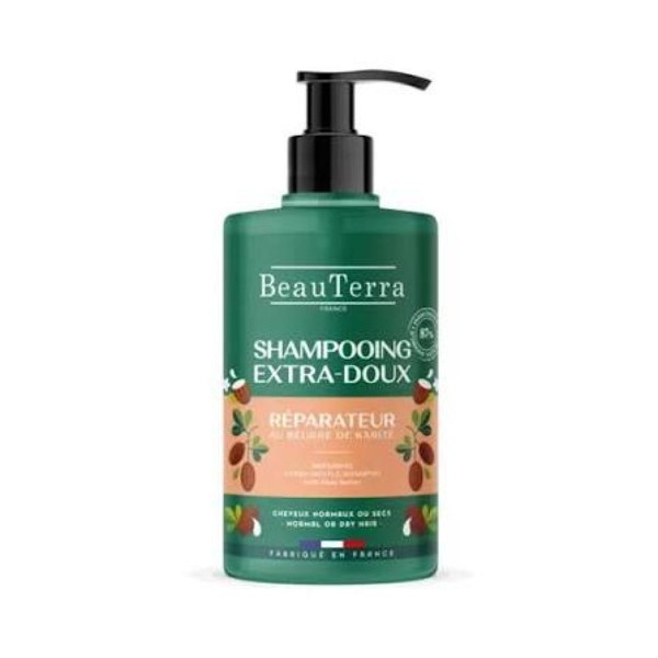 Beauterra shampooing soin nutri-réparateur — 750 ml