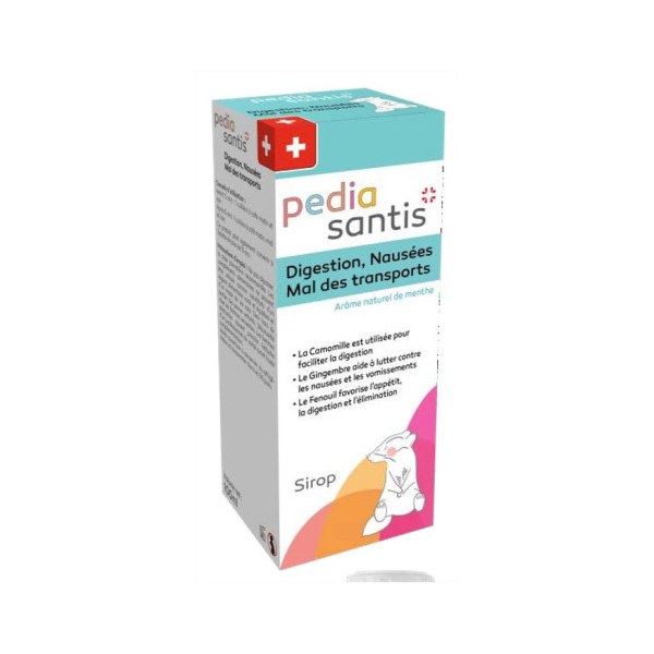 Familysantis Digestion, nausées, maux de ventre et des transports — sirop 100 ml (ex-Pédiasantis)