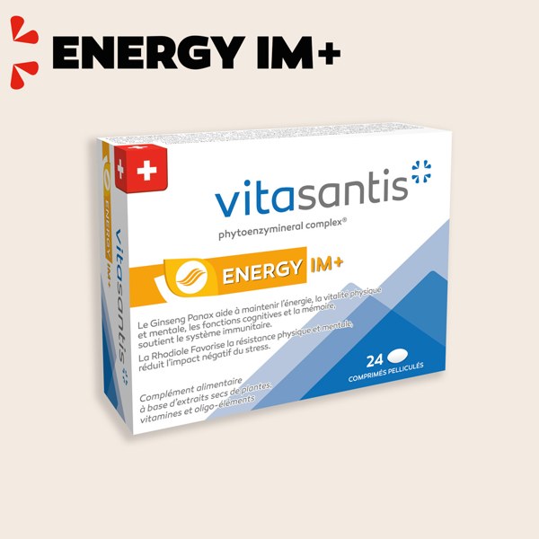 Santispharma Vitasantis Energy IM comprimés — boîte de 24