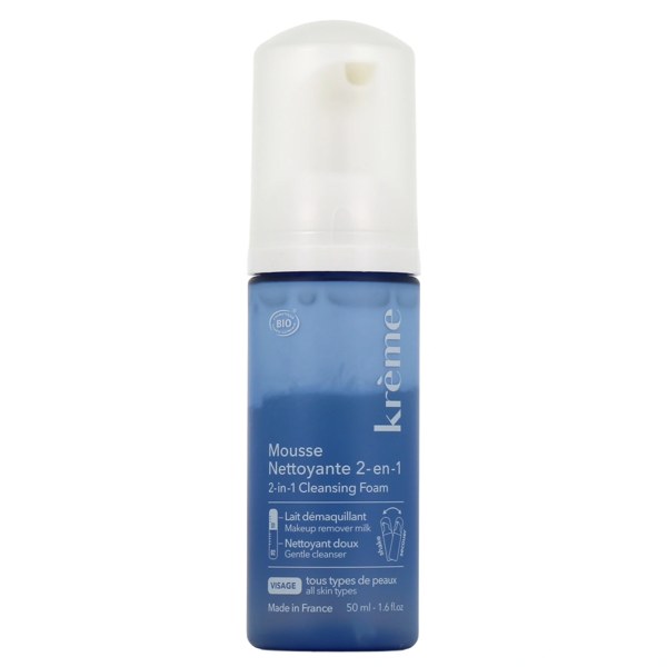 Mousse Nettoyante 2-en-1 — 50 ml