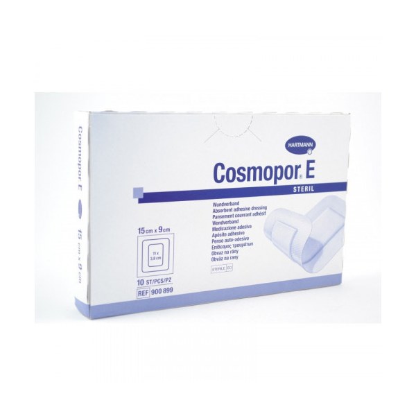 Cosmopor e stérile pansement 15x 9 cm10