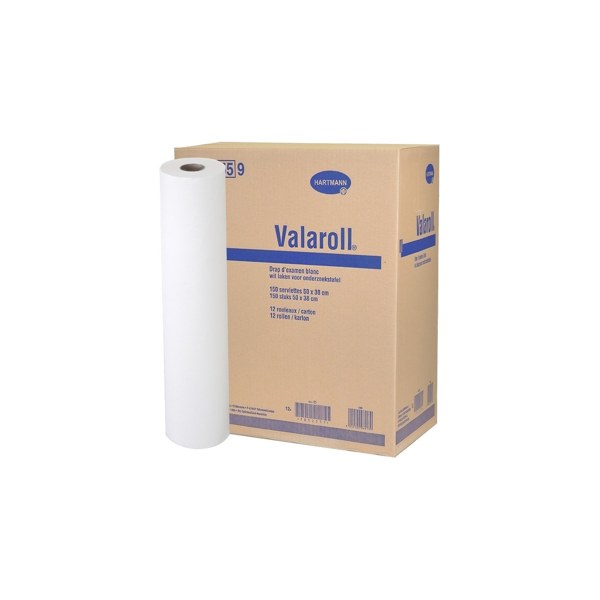 Hartmann Valaroll drap d'examen en rouleau — 50 × 38