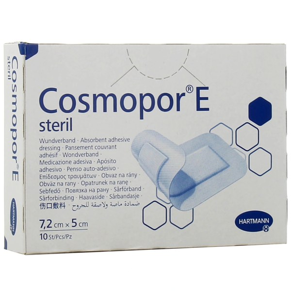 Cosmopor E pansements stériles adhésifs