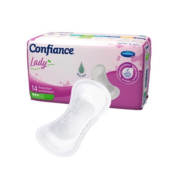 Confiance lady protection absorb 3g 14