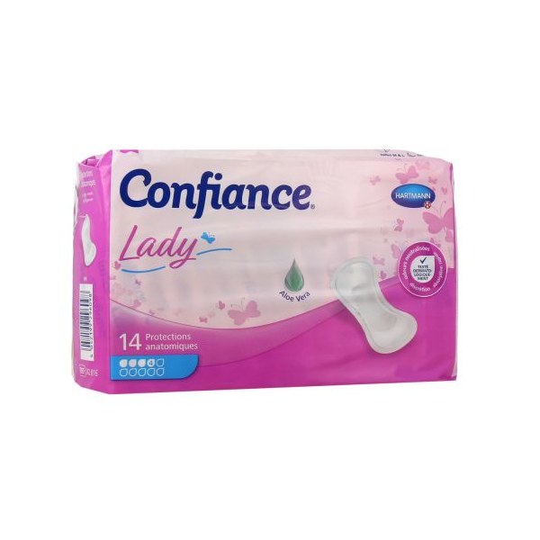 Confiance lady protection absorb 4g 14