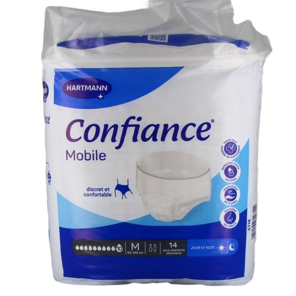 Confiance mobile slip ABSOR10 m 14