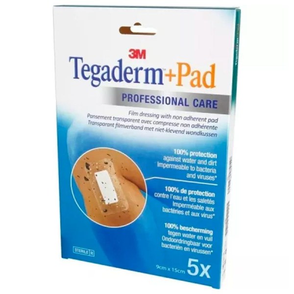 Tegaderm + pad pansadh 9x 15 cm 5