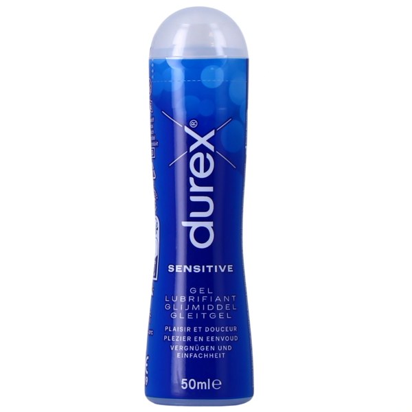 Durex Top Gel Play lubrifiant — flacon de 50 ml