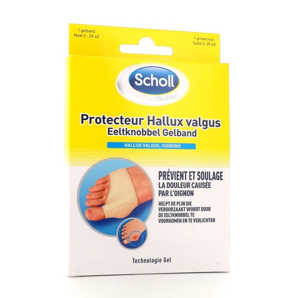 Scholl protecteur hallux valgus — taille 2