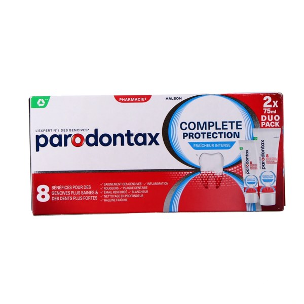 Parodontax Complète Protection dentifrice — lot de 2 × 75 ml