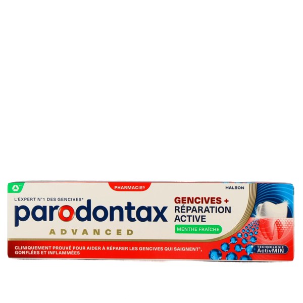 Parodontax dentifrice Réparation Active gencives — 75 ml