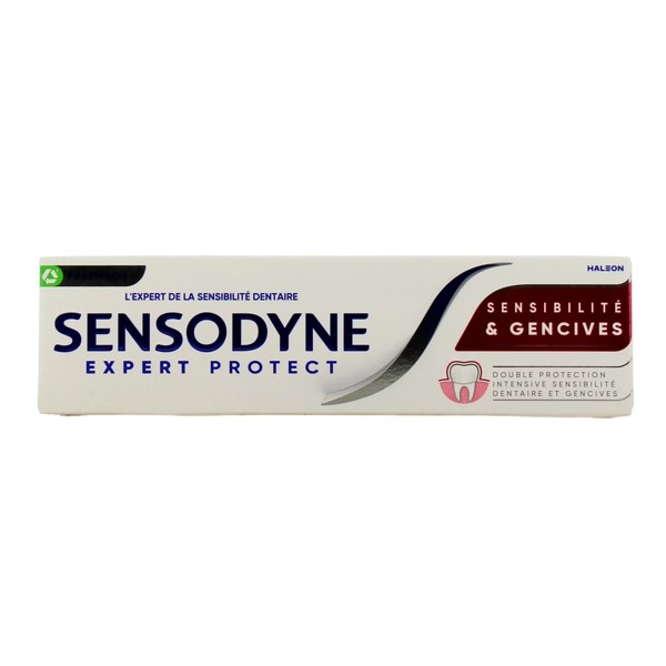 Sensodyne Sensibilité & Gencives dentifrice — tube de 75 ml
