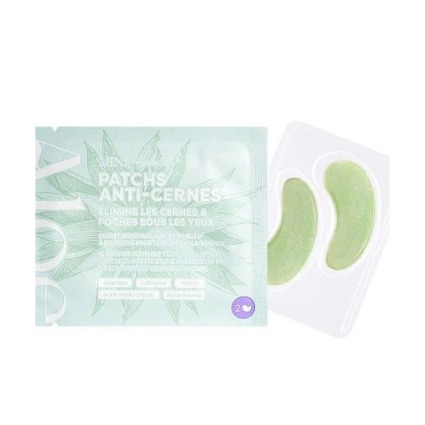 Aloe Paris Hydralise Patchs hydrogel anti-cernes — sachet unitaire