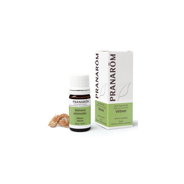 Pranarôm huile essentielle de vétiver — 5 ml