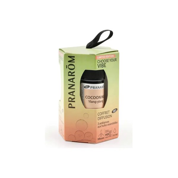 Pranarom Les Diffusables bio — coffret Choose Your Vibe