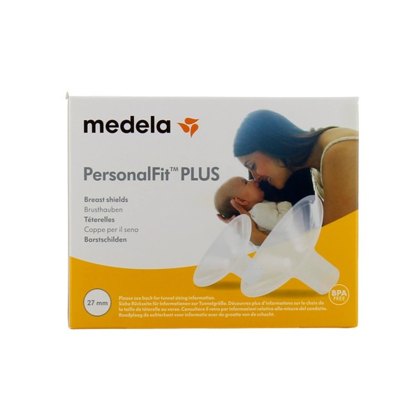 Teterell medela personalfit+ l x2