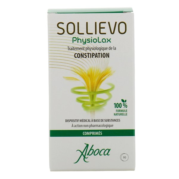 Aboca Sollievo Physiolax — boîte de 90 comprimés