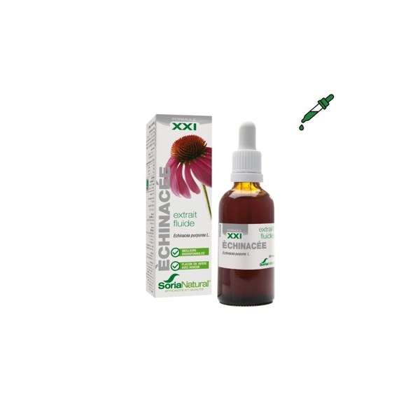 Soria Natural Échinacée XXI — extrait fluide 50 ml