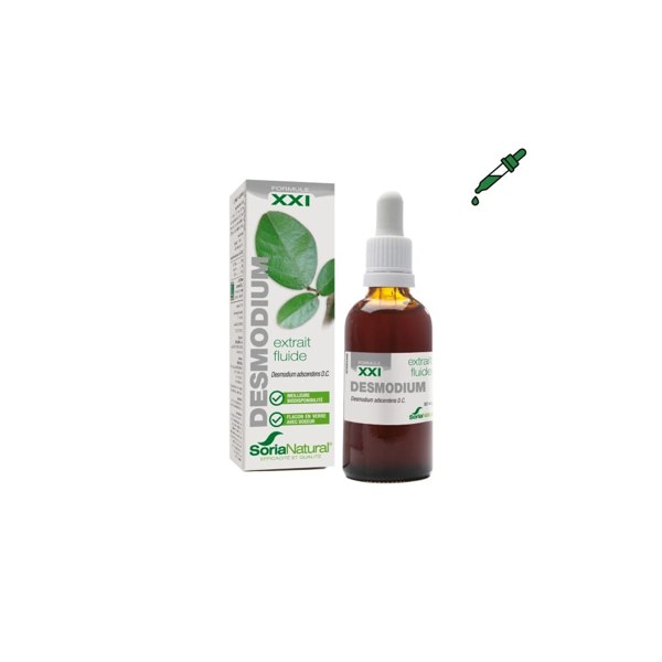 Soria Natural Desmodium XXI extrait fluide — 50 ml