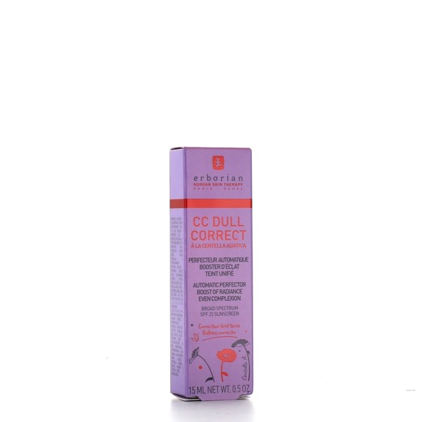 Erborian CC crème Dull Correct à la centella — 15 ml