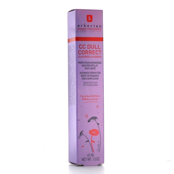 Erborian CC Dull Correct crème teintée éclat — 45 ml