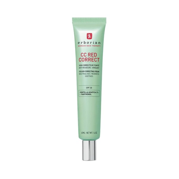 Erborian CC Red Correct soin teinté anti-rougeurs — 40 ml