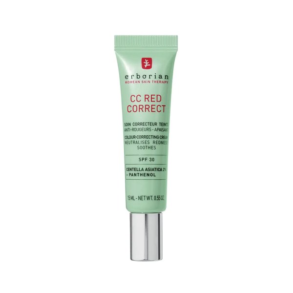 Erborian CC Red Correct soin correcteur anti-rougeurs — 15 ml