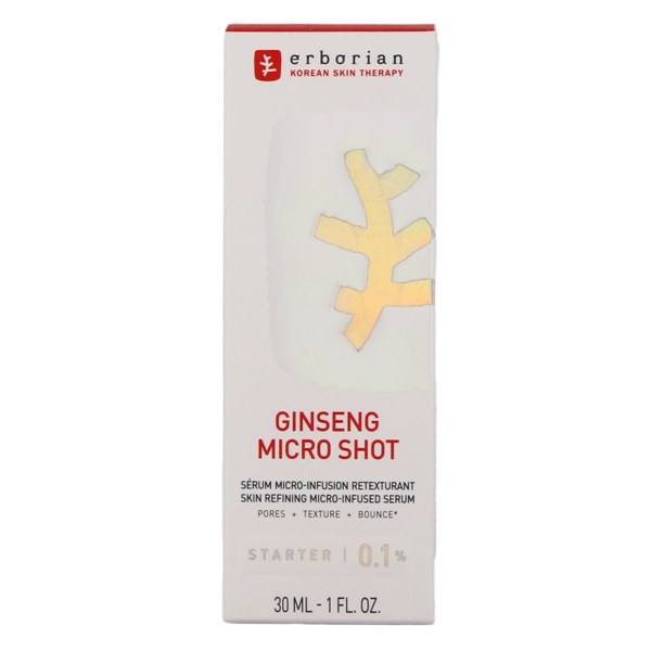Erborian Ginseng Micro Shot 0,1 sérum — 30 ml