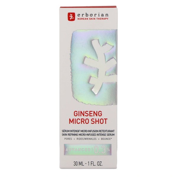Erborian Ginseng Micro Shot 0,3 sérum — 30 ml