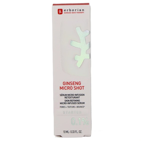 Erborian Ginseng Micro Shot 0,1 % sérum — 10 ml