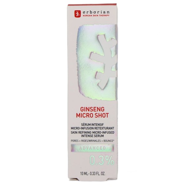 Erborian Ginseng Micro Shot 0,3 % sérum — 10 ml