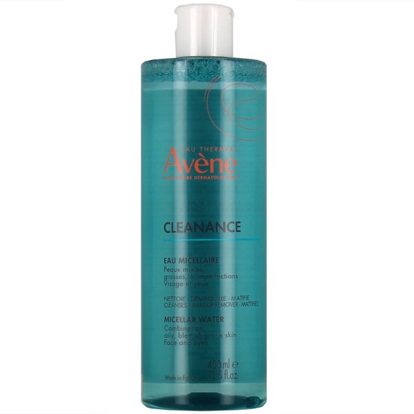 Avène Cleanance eau micellaire démaquillante — 400 ml