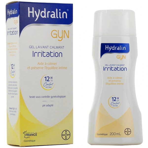 Hydralin Gyn gel lavant intime calmant — 200 ml