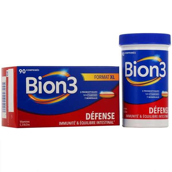 Bion 3 Défense Adulte comprimés — boîte de 90