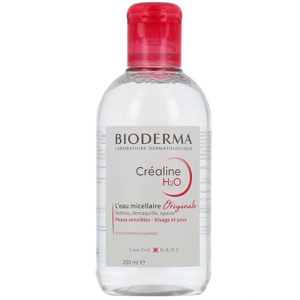 Bioderma Créaline H2O eau micellaire sans parfum — 250 ml