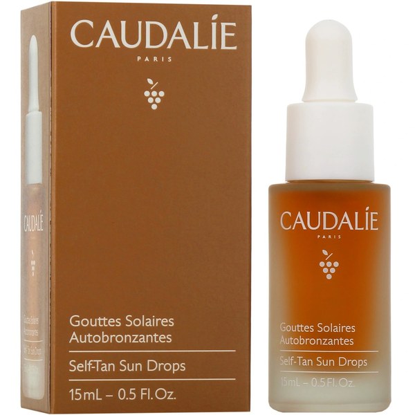 Gouttes Solaires Autobronzantes — 15 ml