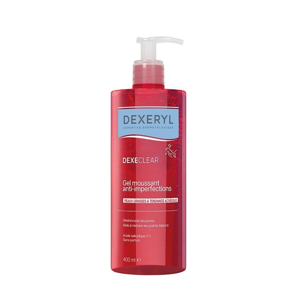 Dexeclear gel moussant anti-imperfections — 400 ml