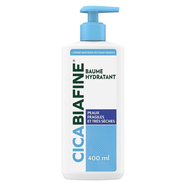 Cicabiafine baume corp hyd 400 ml