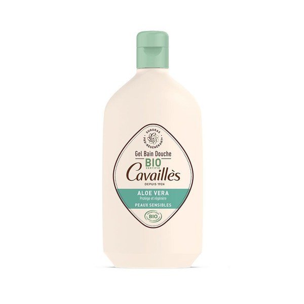 Gel Bain Douche certifié Bio Aloe Vera — 400 ml