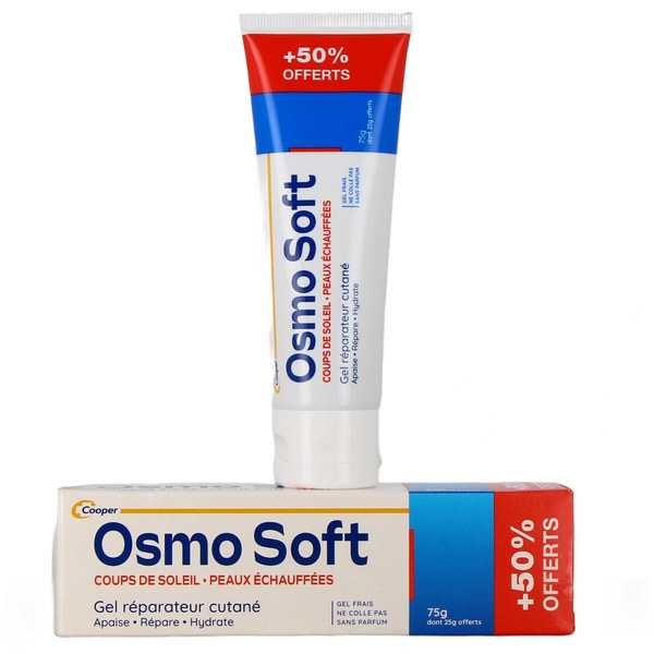Cooper Osmo Soft gel spécial brûlures — 75 g
